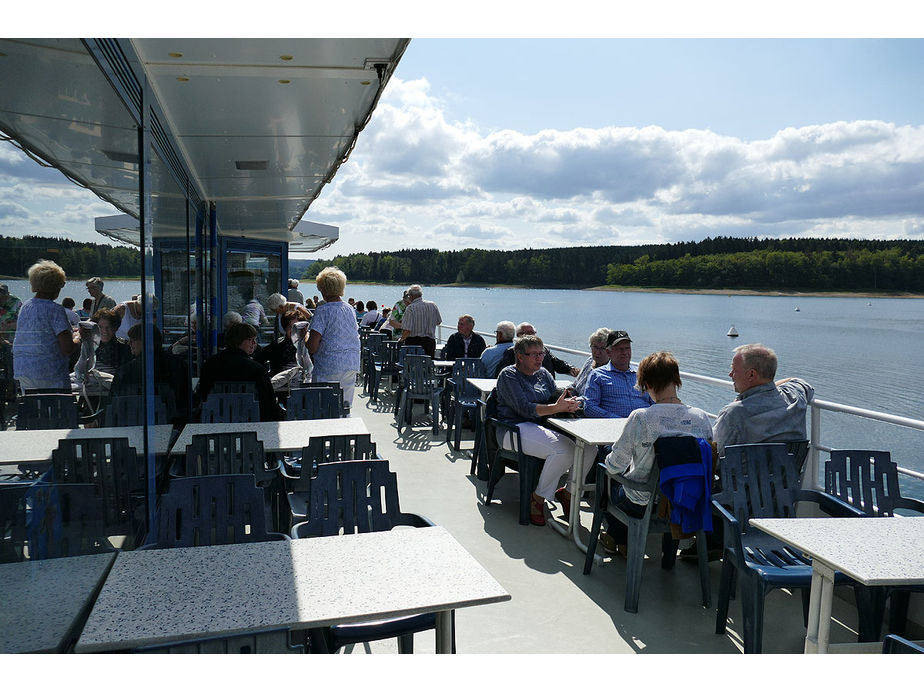 Sankt Crescentius on Tour in Werl und am Möhnesee (Foto: Karl-Franz Thiede)